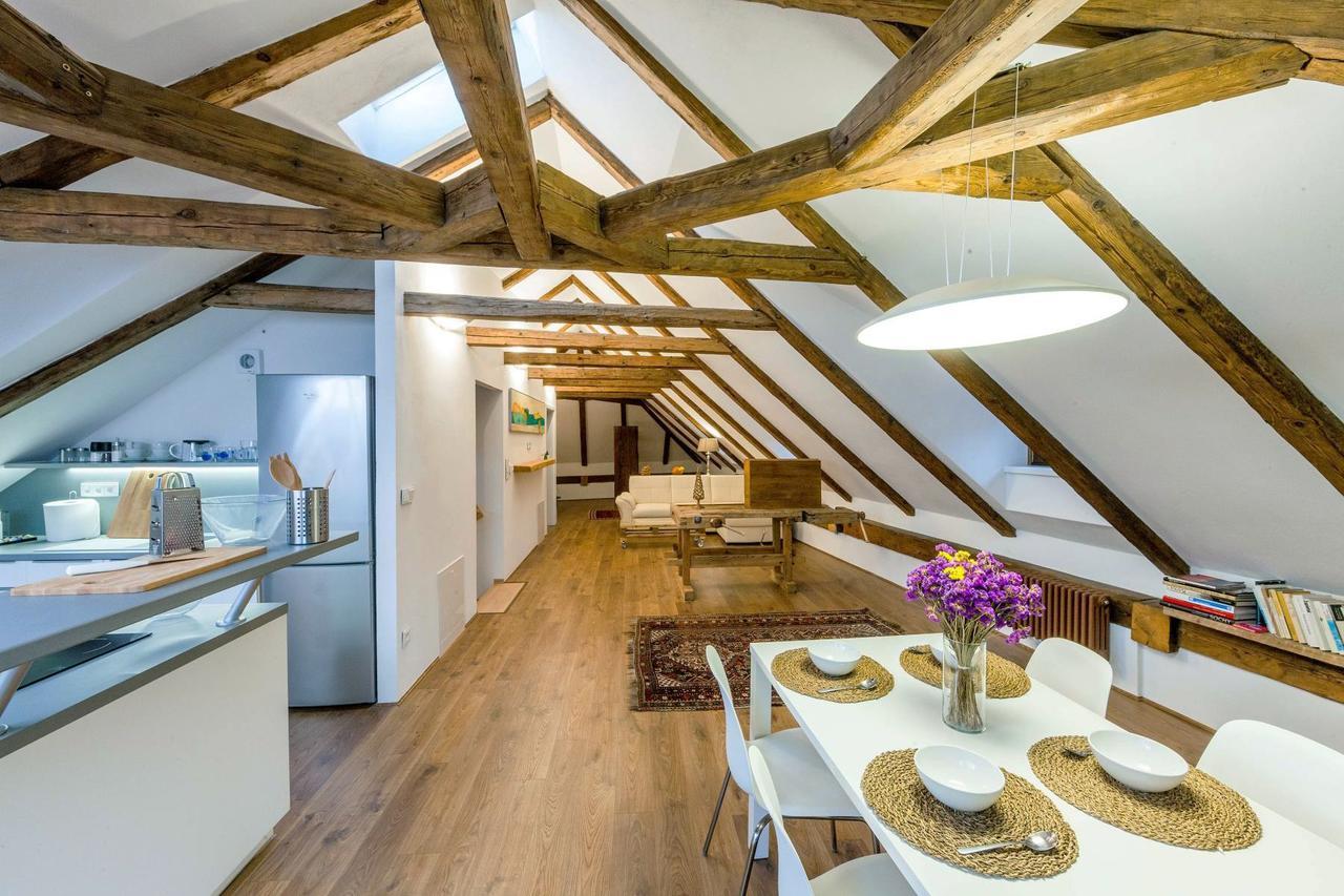 Ferienwohnung Latron 98 Český Krumlov Exterior foto