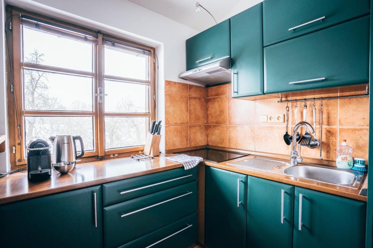 Ferienwohnung Latron 98 Český Krumlov Exterior foto